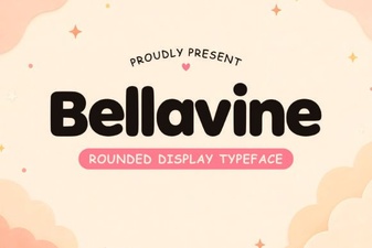 Bellavine Font: Elegant Design for Modern Projects