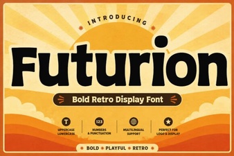 Futurion Font: Modern Design for Creative Projects