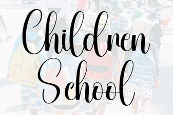 Fun Children's Fonts for School Projects and Design