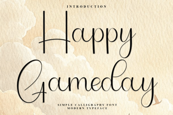 Happy Gameday Fonts: Creative Uses for Your Project