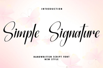 Elegant Handwritten Font Styles & Diy Project Ideas