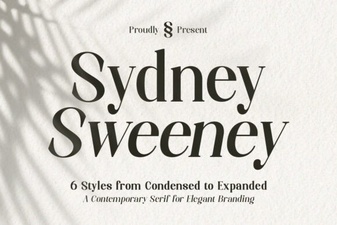 Sydney Sweeney Typography Download & Design Guide