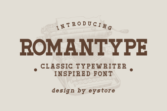 Romantype Font for Elegant Web Design Projects